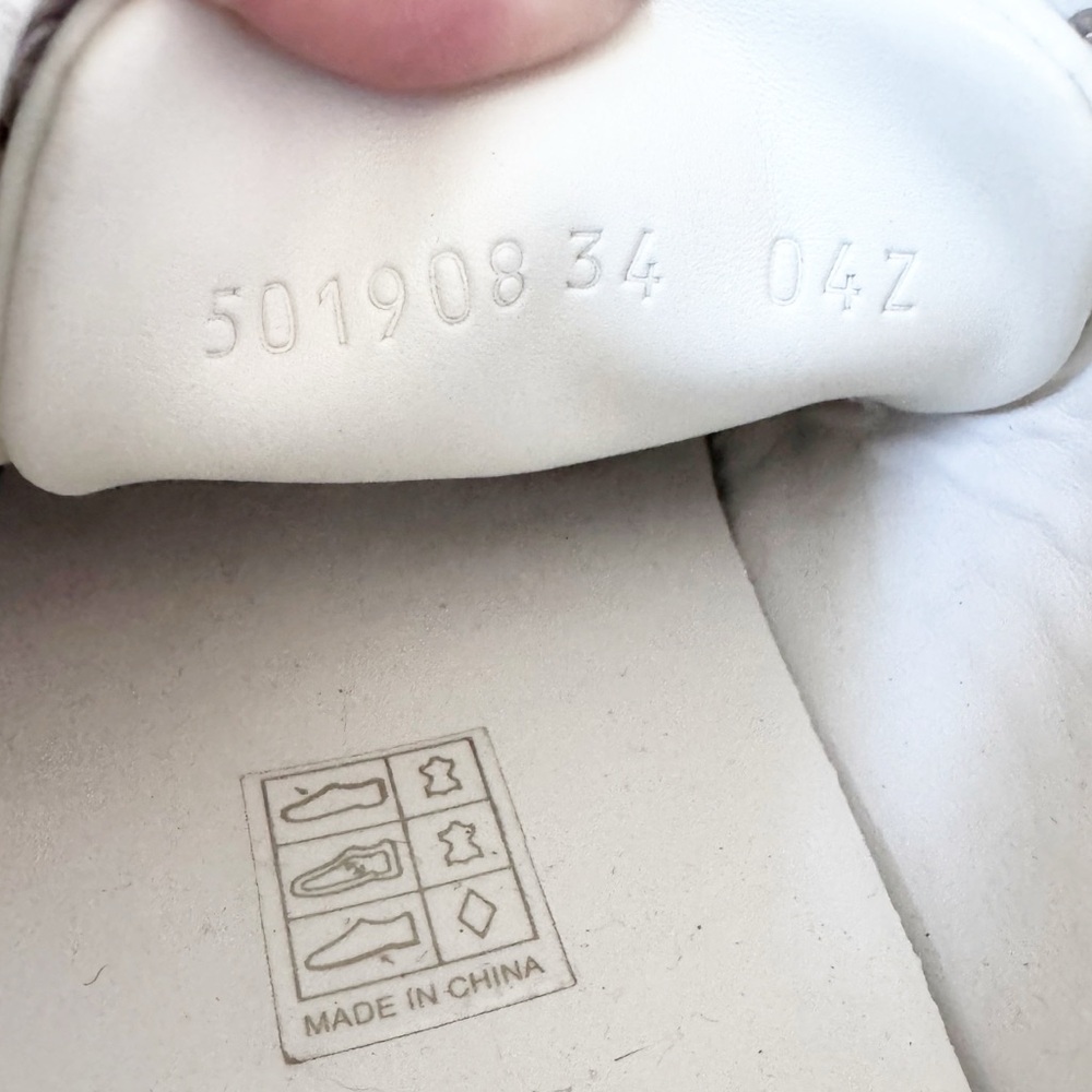 Gucci Ace Year of the Dog White Sneakers - Picture 16 of 16